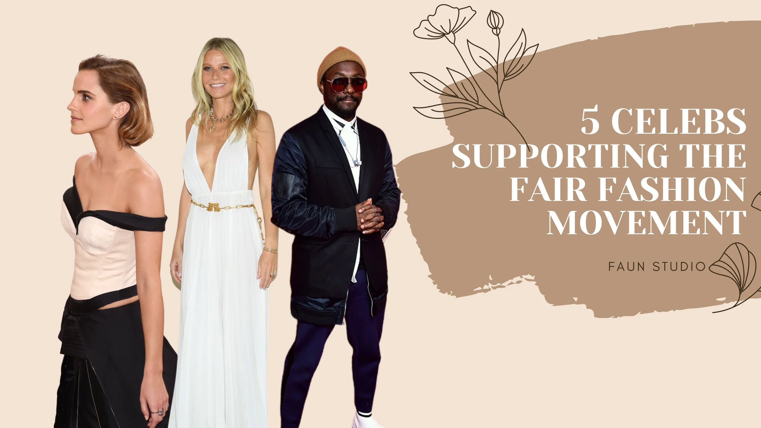 5 Celebrities Supporting The Fair Fashion Movement