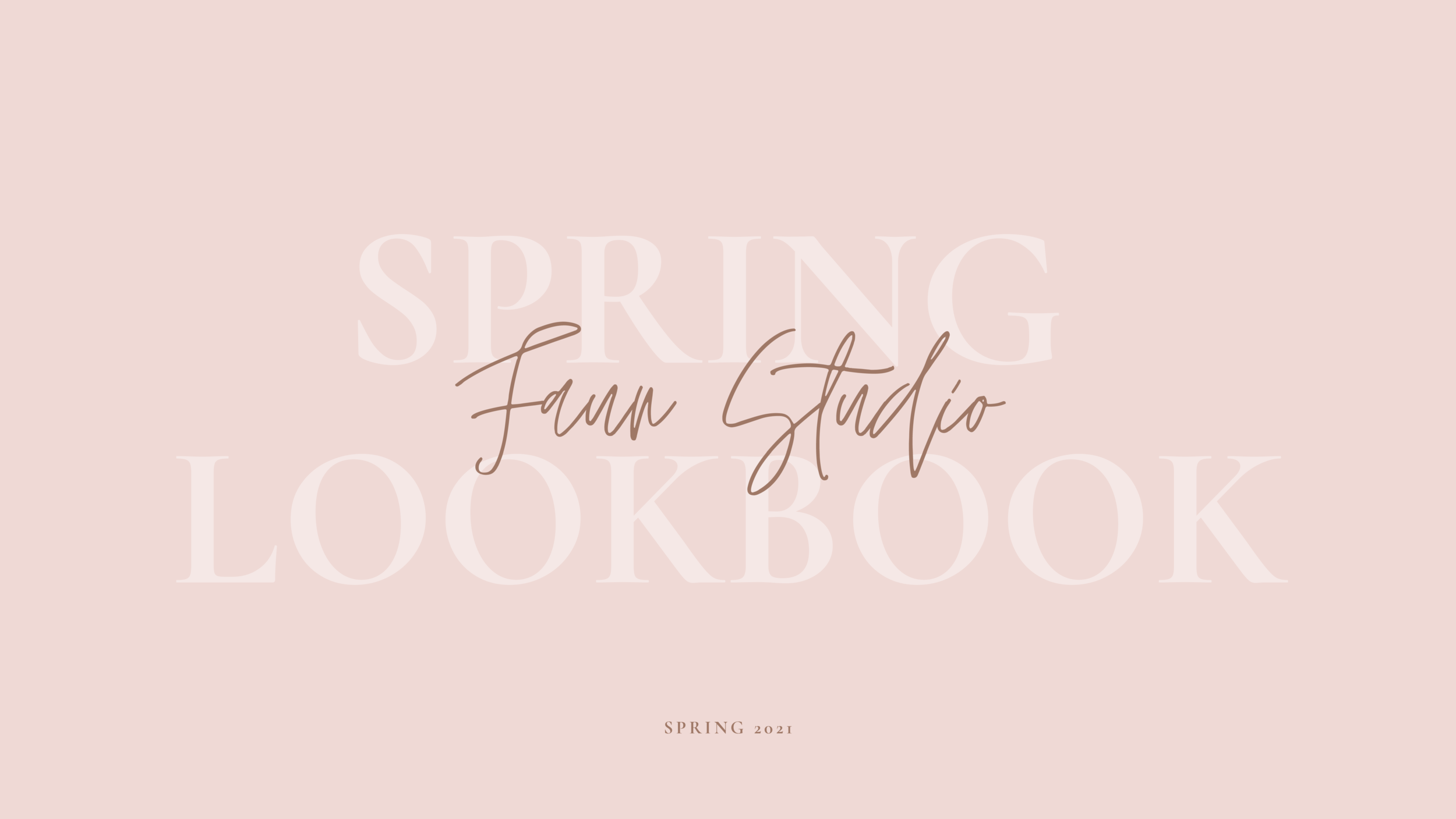 Spring/Summer 2021 Collection Lookbook