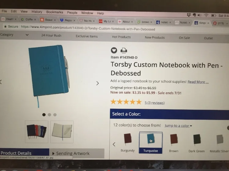 $5.99 each for 25 plus $65 set up fee. Link