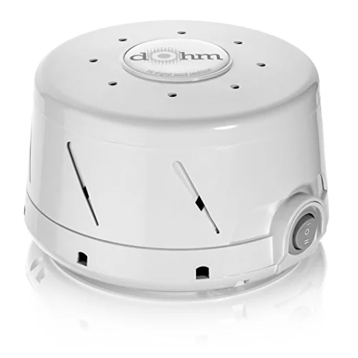 Order at least two white noise machines to block sound of phone and checking out patients in reception area and to block conversations from treatment rooms in hygiene...