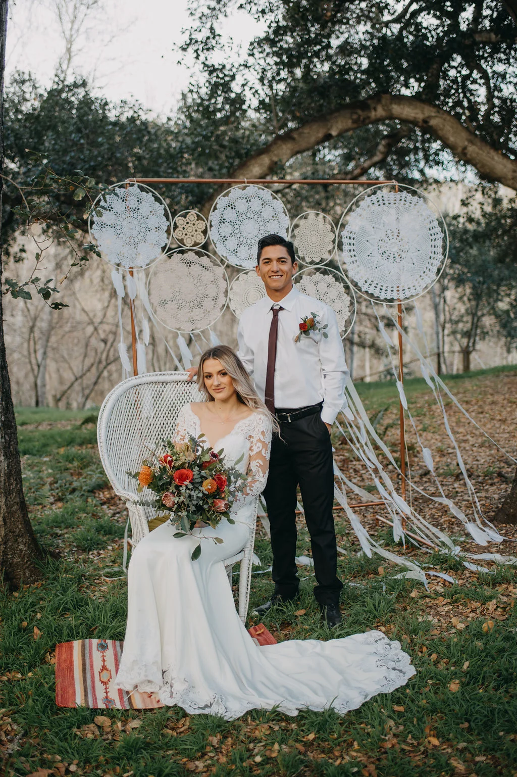 BOHO STYLED SHOOT FEATURE ON THE WEDDING CHICKS
