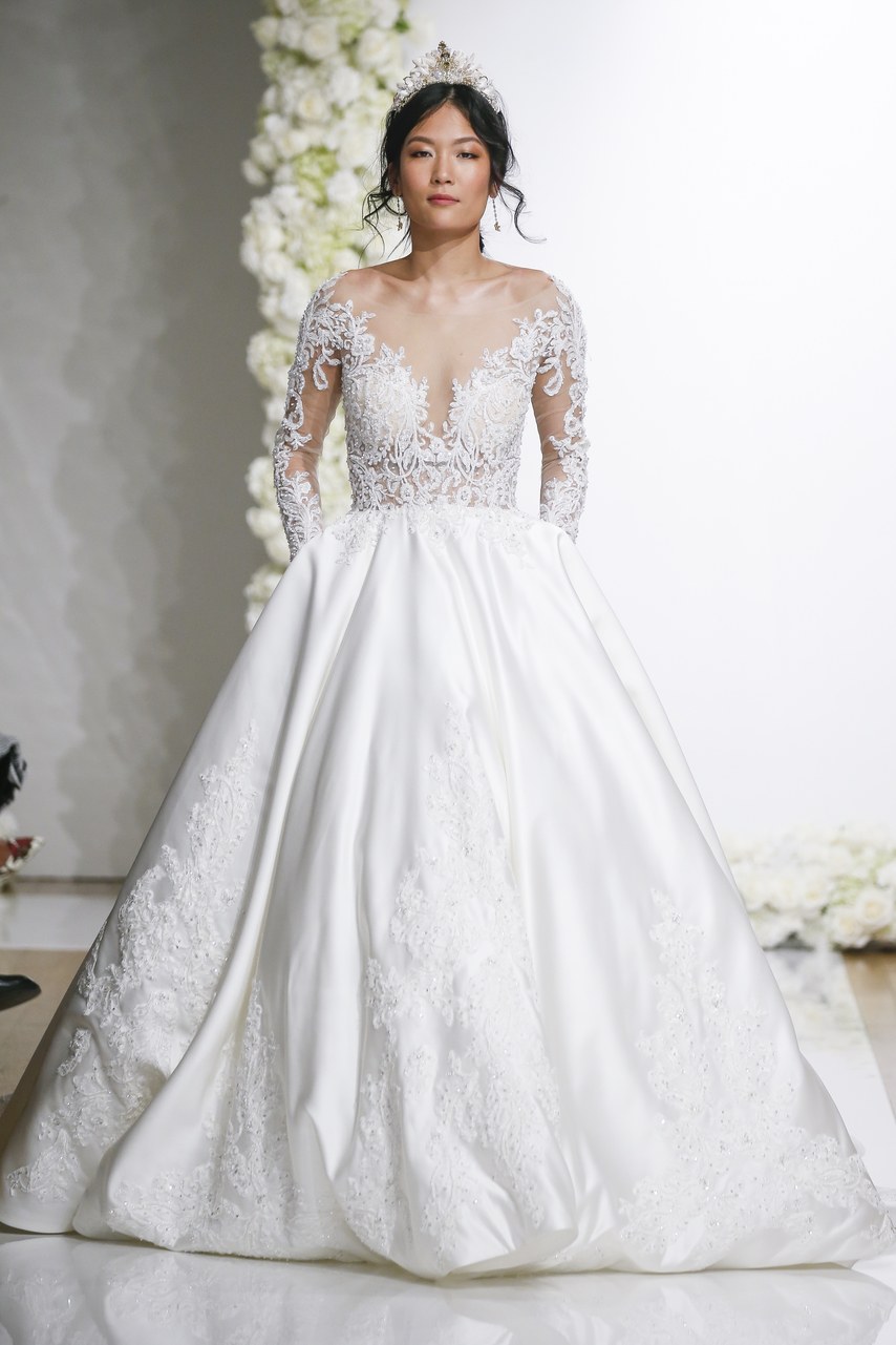 Wedding Dress Trends to Love in 2019 Silhouettes  Other Details  Wedding  Inspirasi