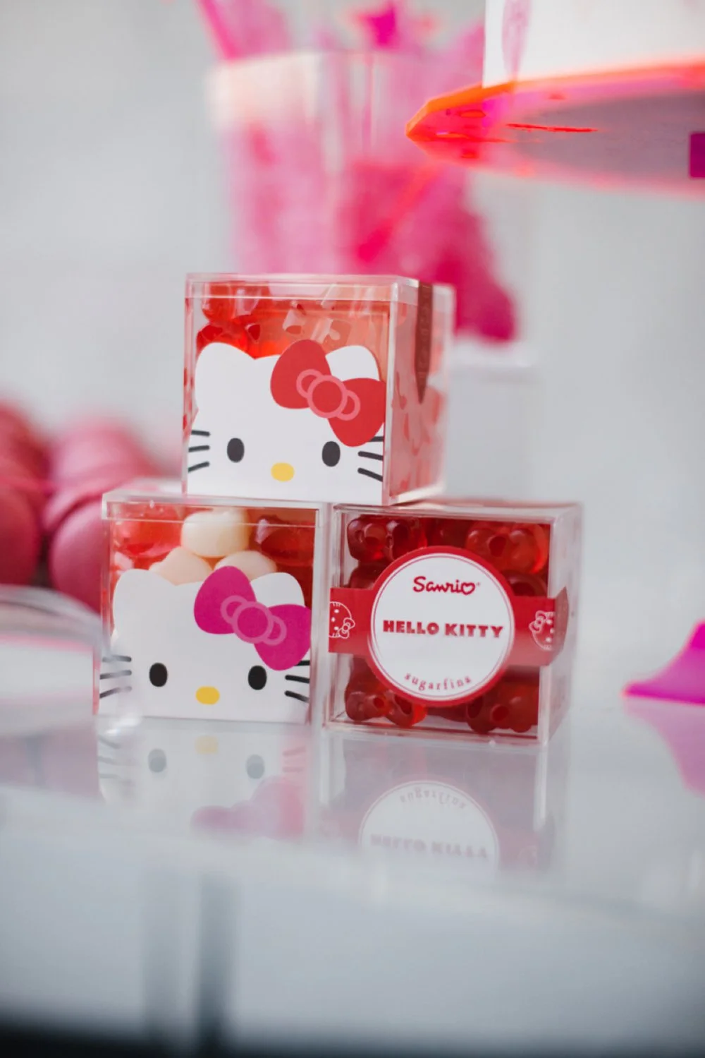 HELLO KITTY INSPIRED POP UP BRIDAL TRUNK SHOW ON THE BUDGET SAVVY BRIDE