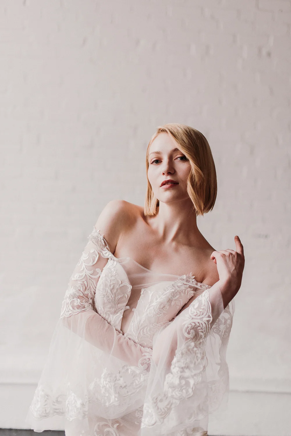 Deb Wedding Dress| Mermaid Wedding Gown: Lyra Vega Bridal