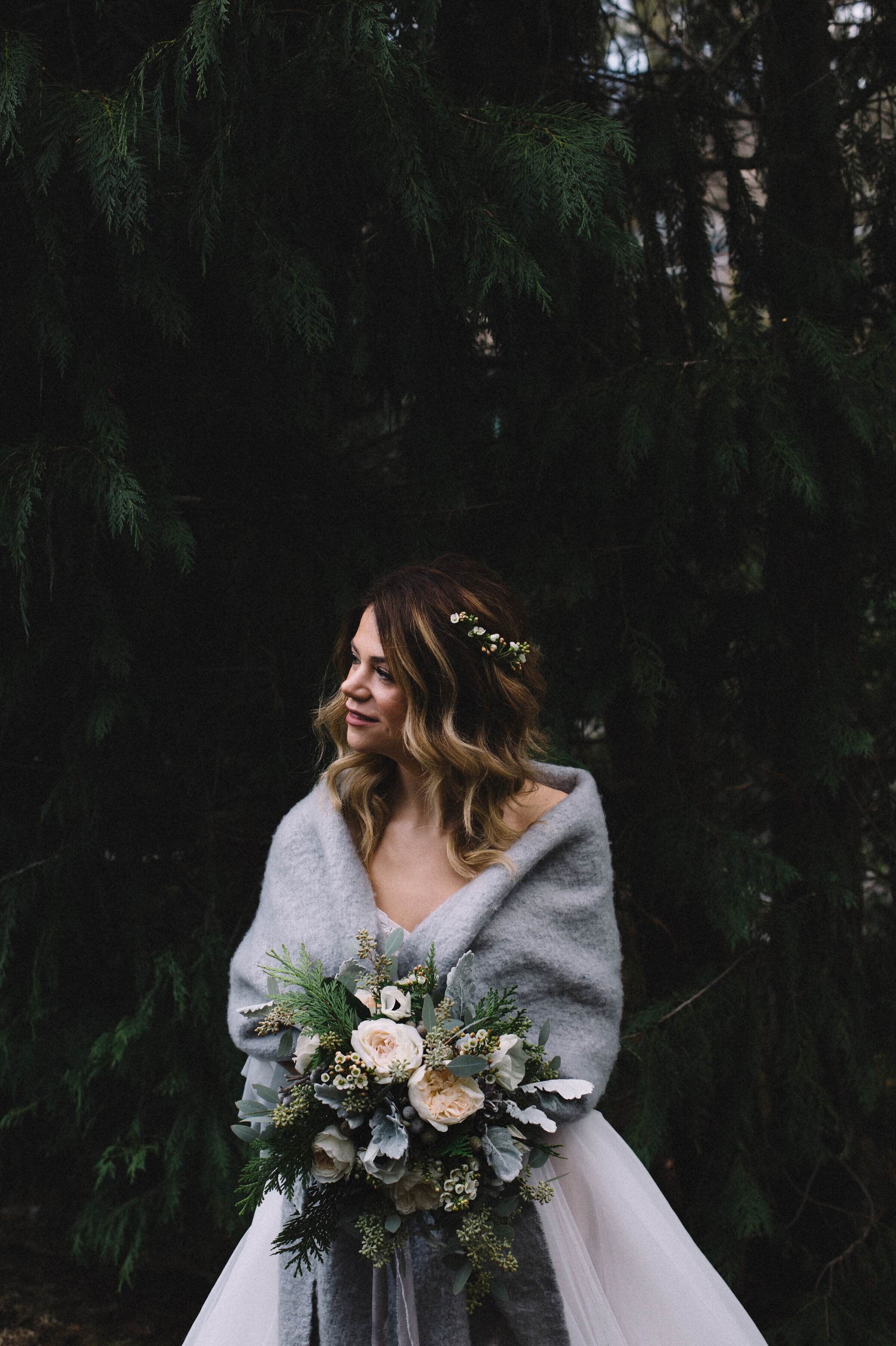 The Five Winter Wedding Dress Trends for Plus Size Brides
