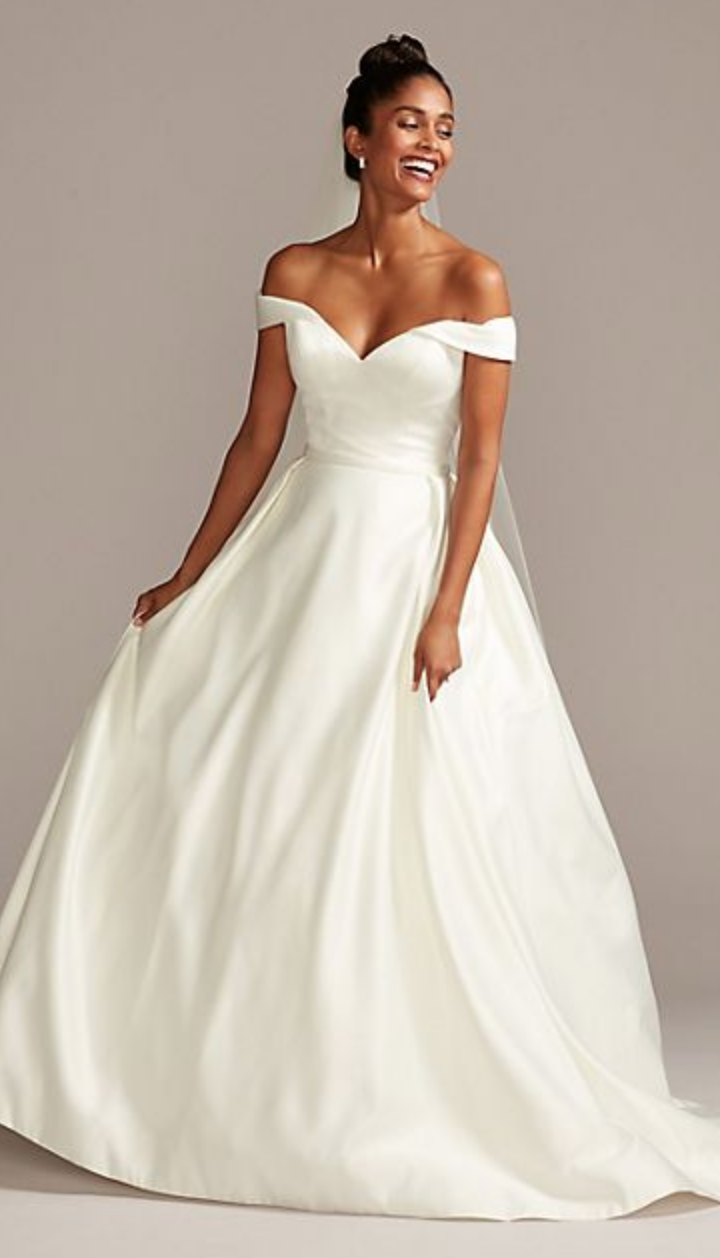 6 Modern Ball Gown Wedding Dresses ...