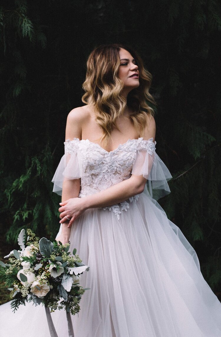 6 Wedding Gowns Under $1,300 Inspired by the Cottagecore Trend
