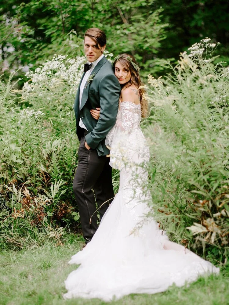 How to Remove Stains From Your Gown on Your Wedding Day