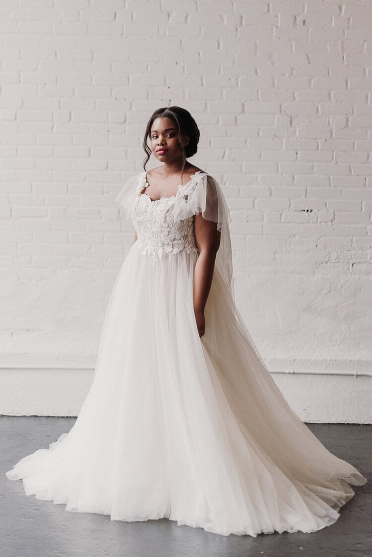 6 Wedding Gowns Under $1,300 Inspired by the Cottagecore Trend