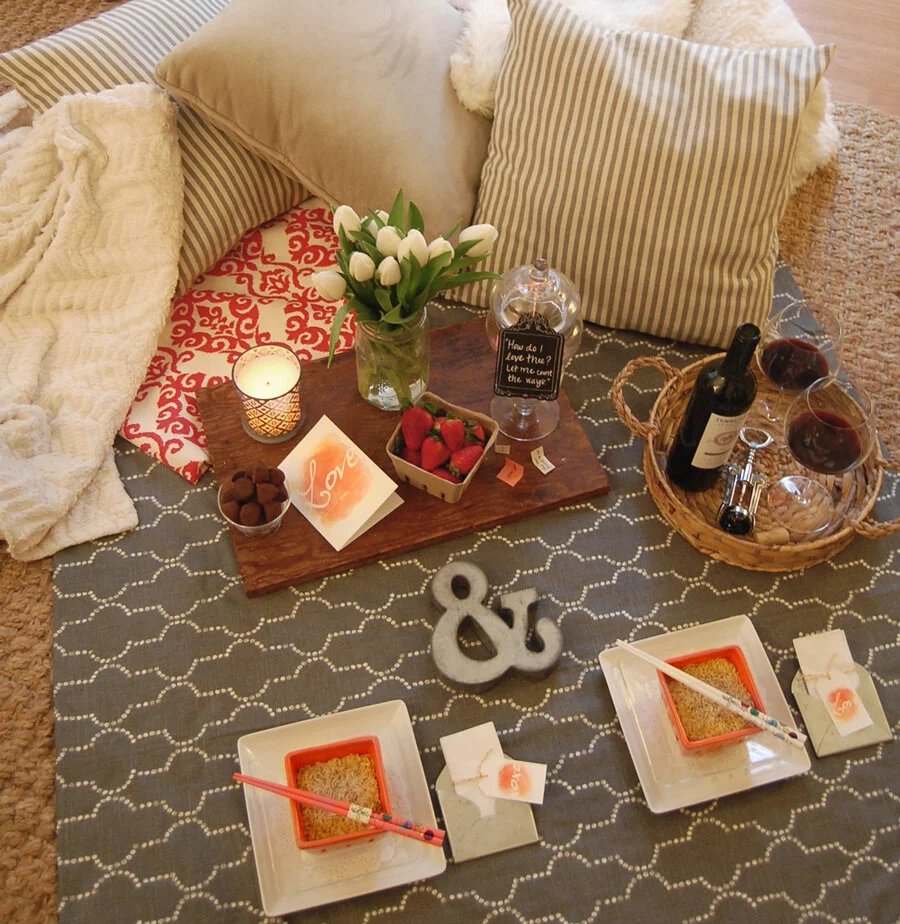 5 Romantic and Budget-Friendly Ideas For A Stay At Home Valentine's Day