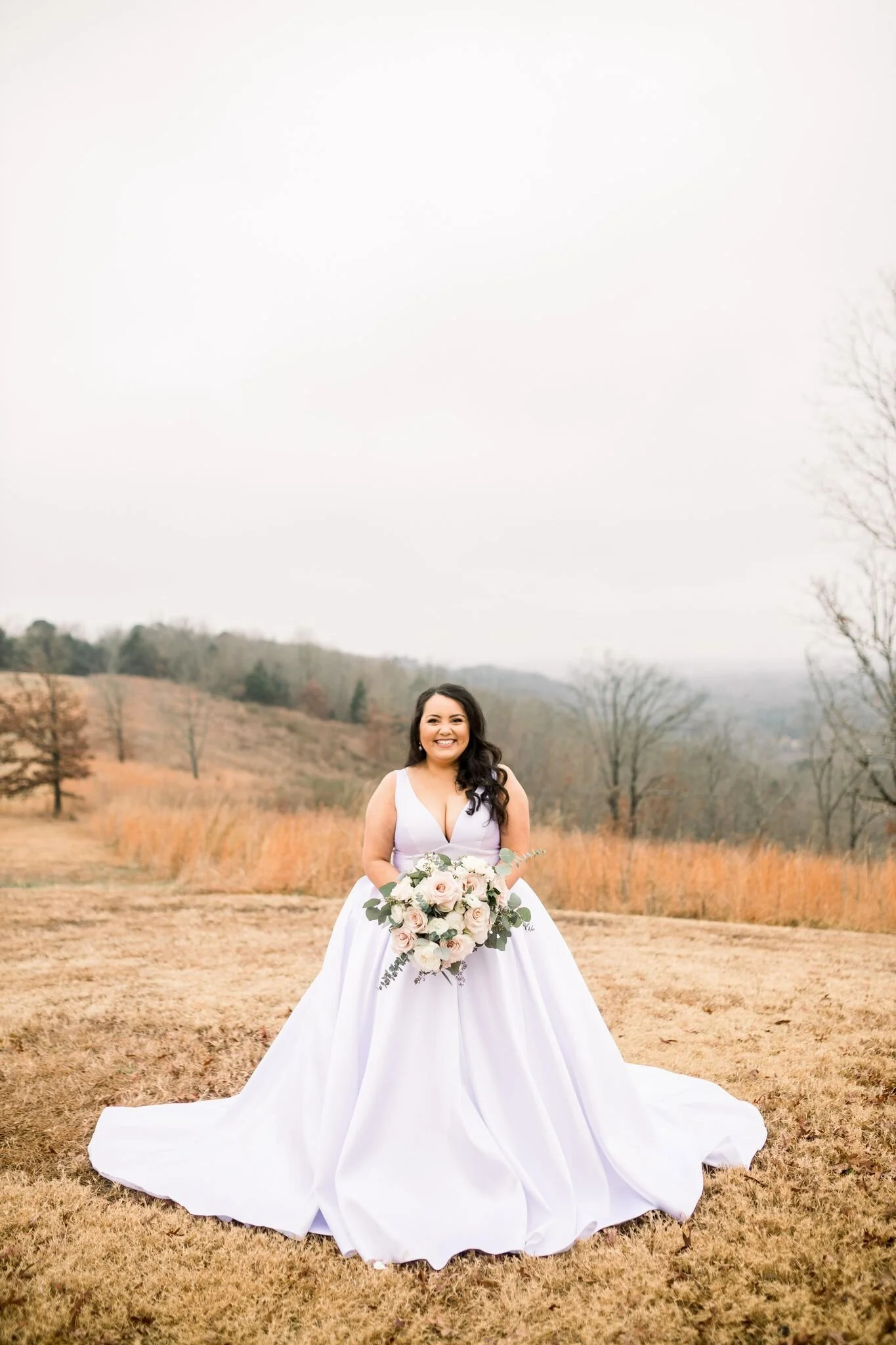 6 Size Inclusive Wedding Gowns We're Loving Right Now