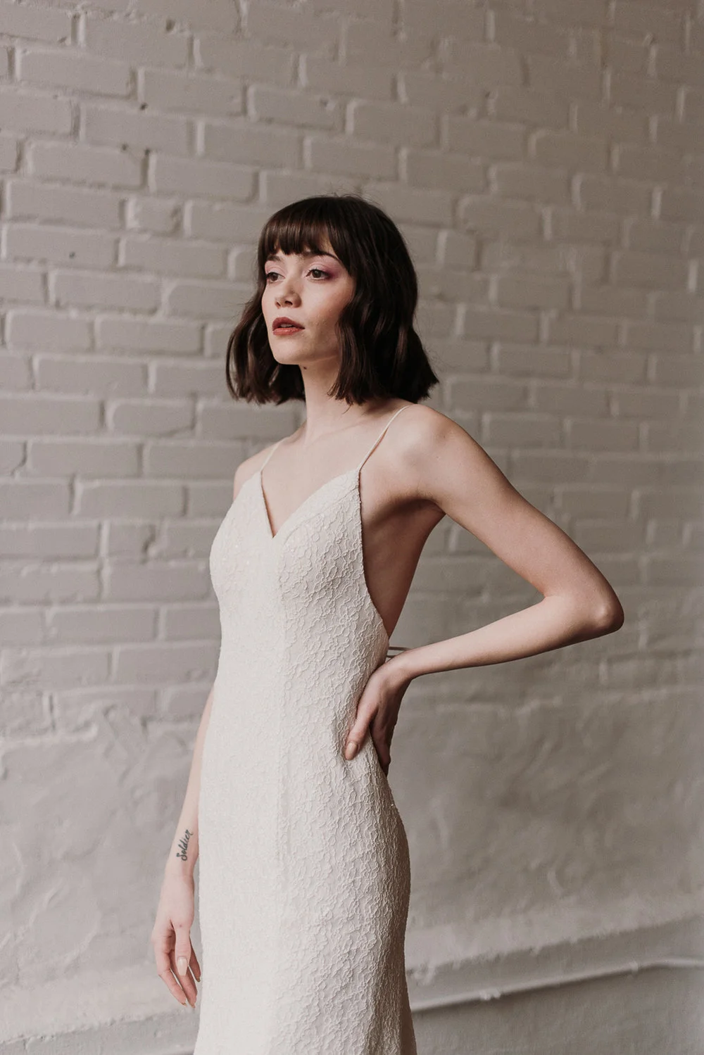 A Guide to Shades of White in Wedding Gowns