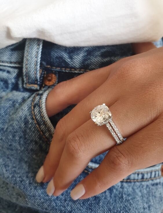 How to Match Your Nail Color to Your Engagement Ring