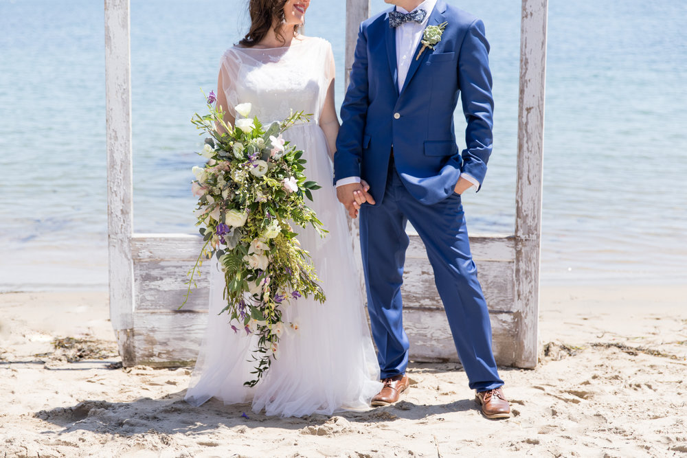 Your Simple Coastal Wedding