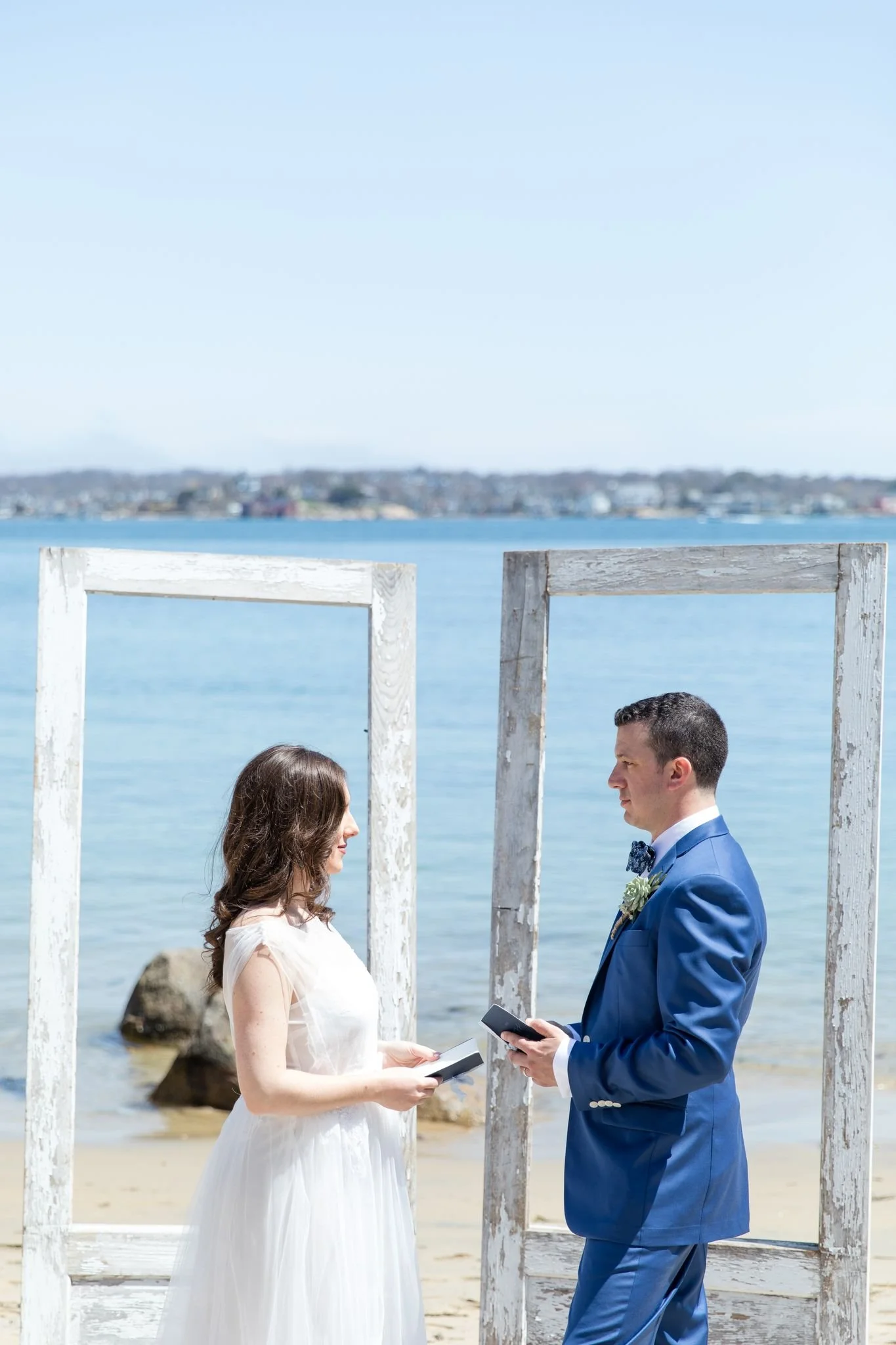 Private and Personalized Wedding Vows? We're Here For It!