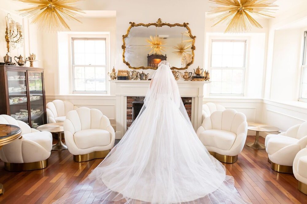 A Guide to Wedding Veil Lengths
