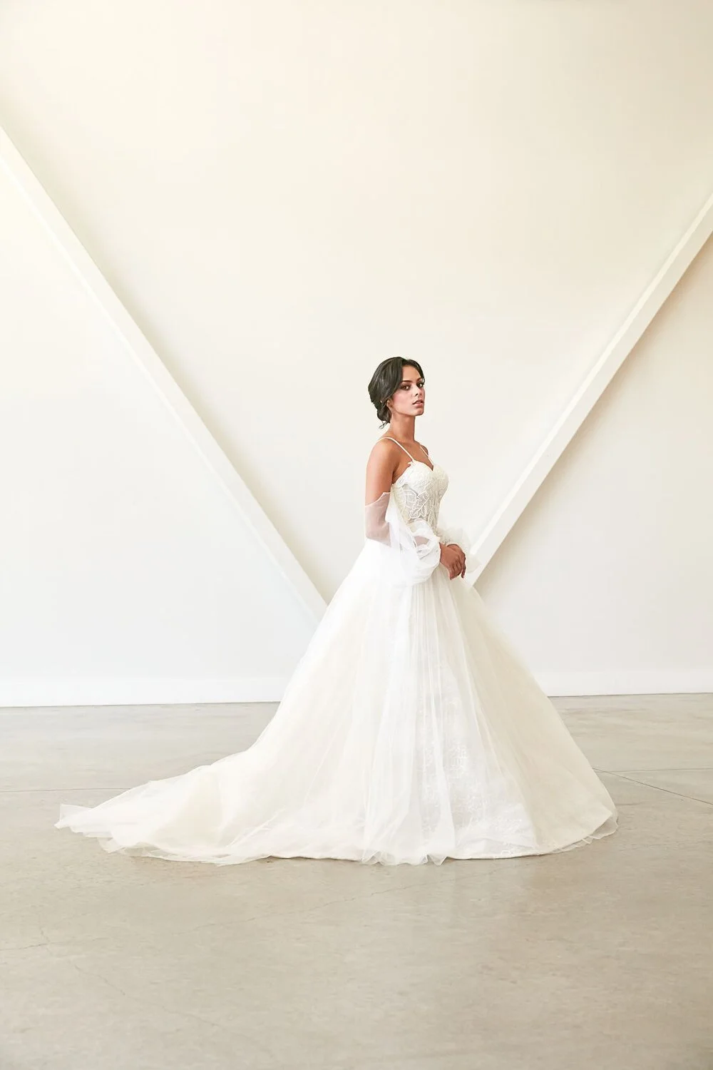How to Style an Affordable Second Bridal Look 