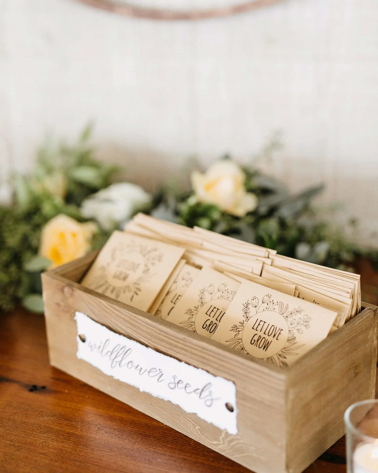 5 Ideas For Eco-Friendly Wedding Favors