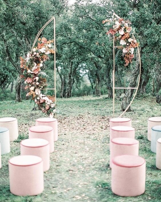 6 Unique Ways to Seat Your Guests At Your Ceremony