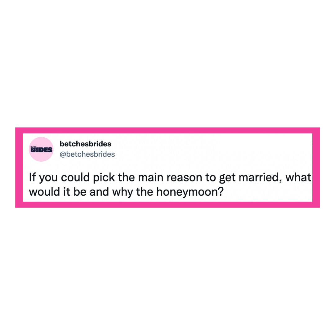 Let&rsquo;s be honest, while weddings are great, the planning of them can get a bit stressful. But, a relaxing week at a resort? That&rsquo;s something everyone can get on board with. Let us know in the comments, what&rsquo;s your dream honeymoon des