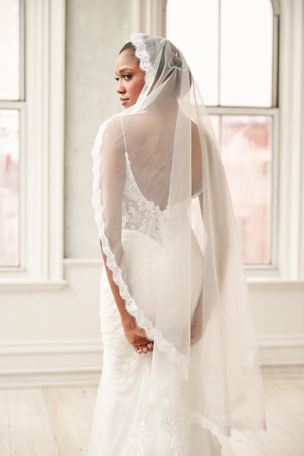 Guide to Wedding Veil Lengths