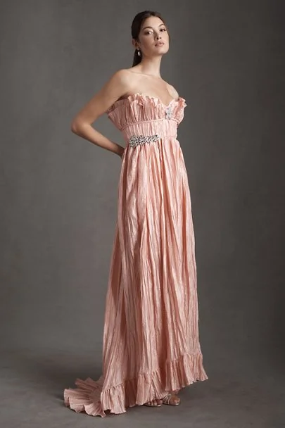 6 Pink Wedding Dresses for the Romantic Bride Under $1,000
