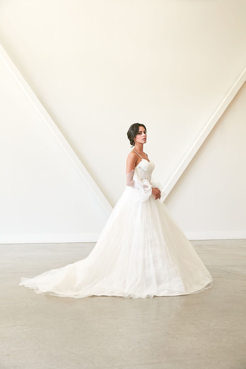 How to Style an Affordable Second Bridal Look