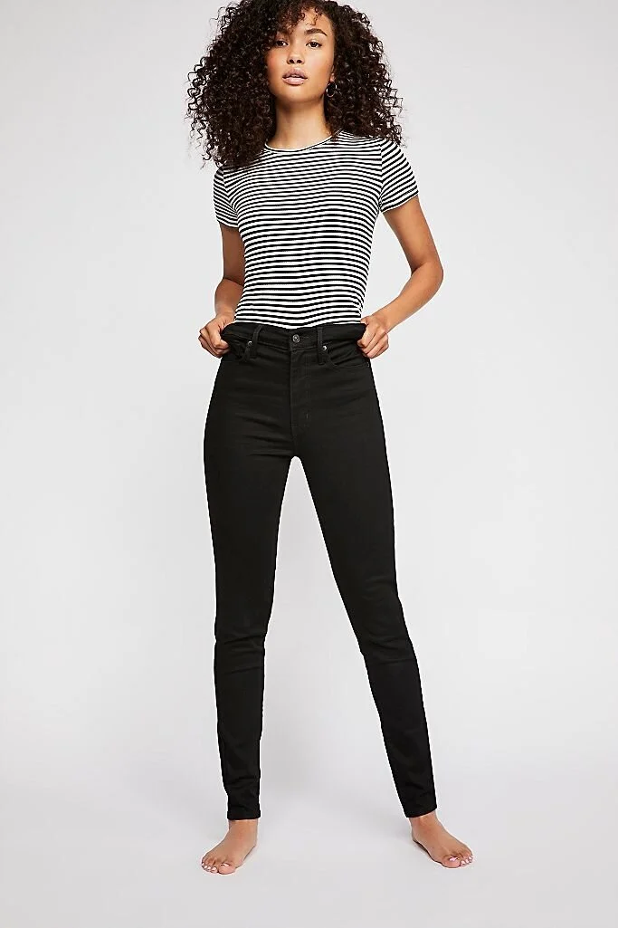 LEVI'S MILE HIGH SUPER SKINNY JEANS