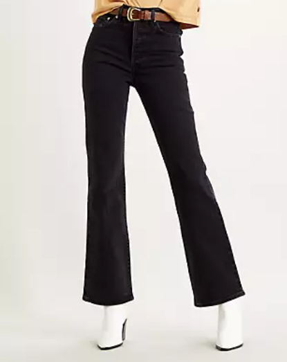 RIBCAGE BOOTCUT WOMEN'S JEANS