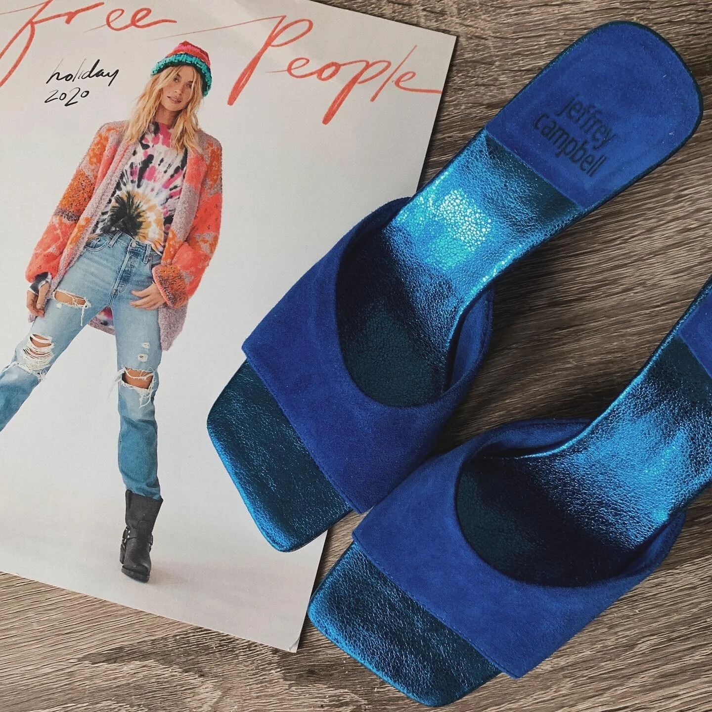 i got accepted into a thing... time to monetize these outfit posts and get a lil ROI ✨ 

my fav blue suede shoes from @jeffreycampbell linked at http://liketk.it/33qOW *elvis emoji* #liketoknowit