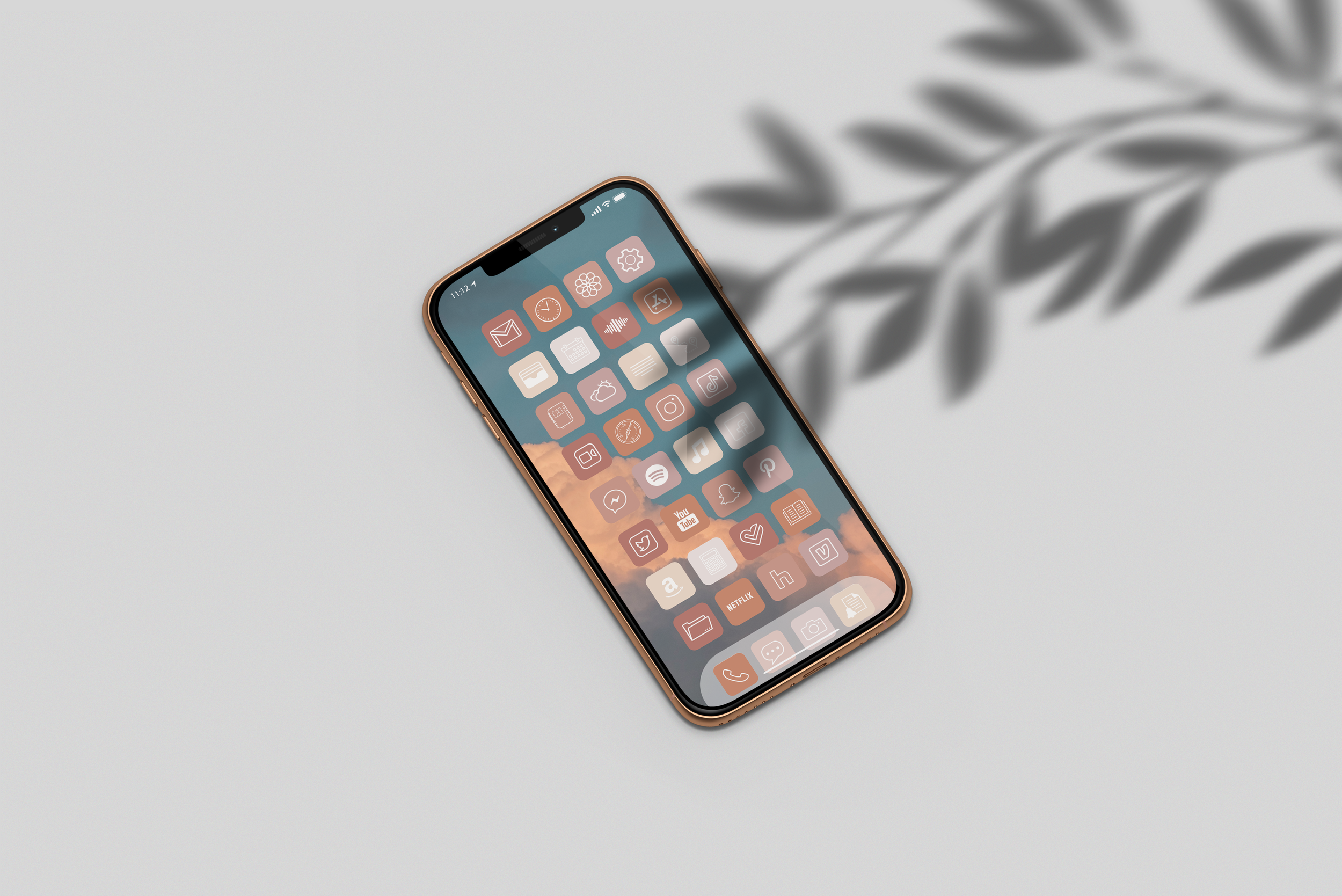 Peach Blossom Icon Pack (Free Download Included)