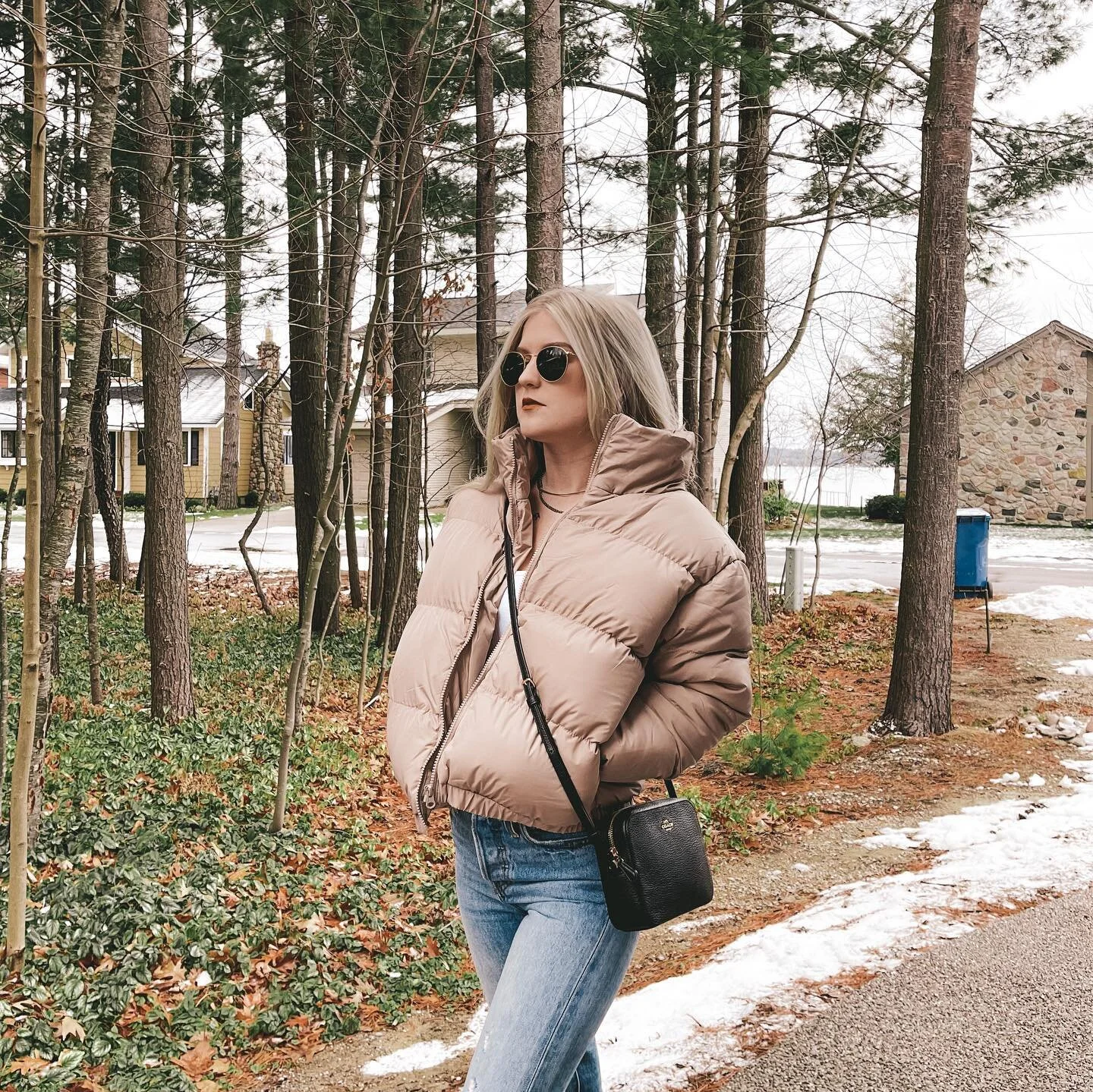 on my way to open presents and watch elf for the 4000th time 🛵