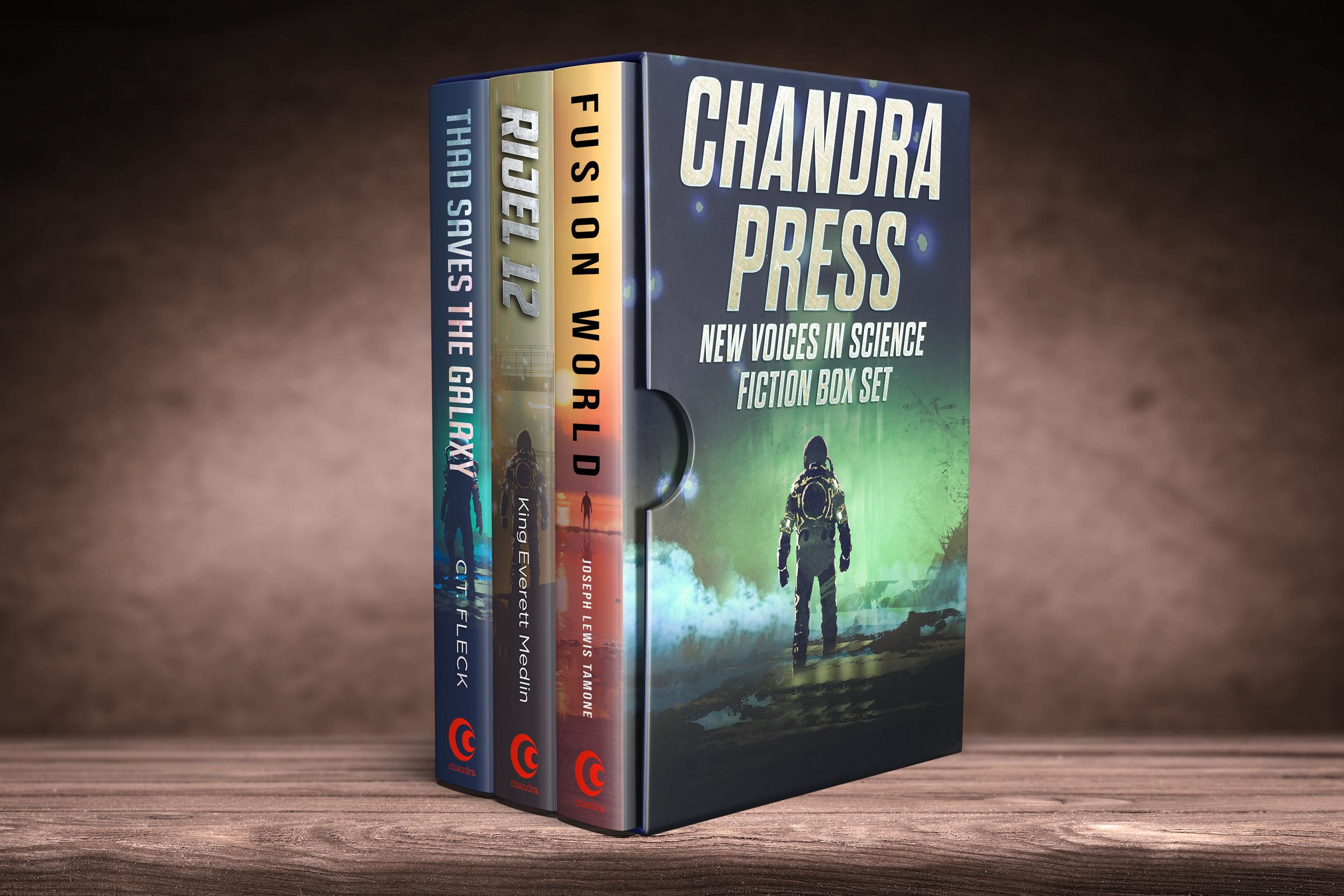 New Voices in Science Fiction Box Set