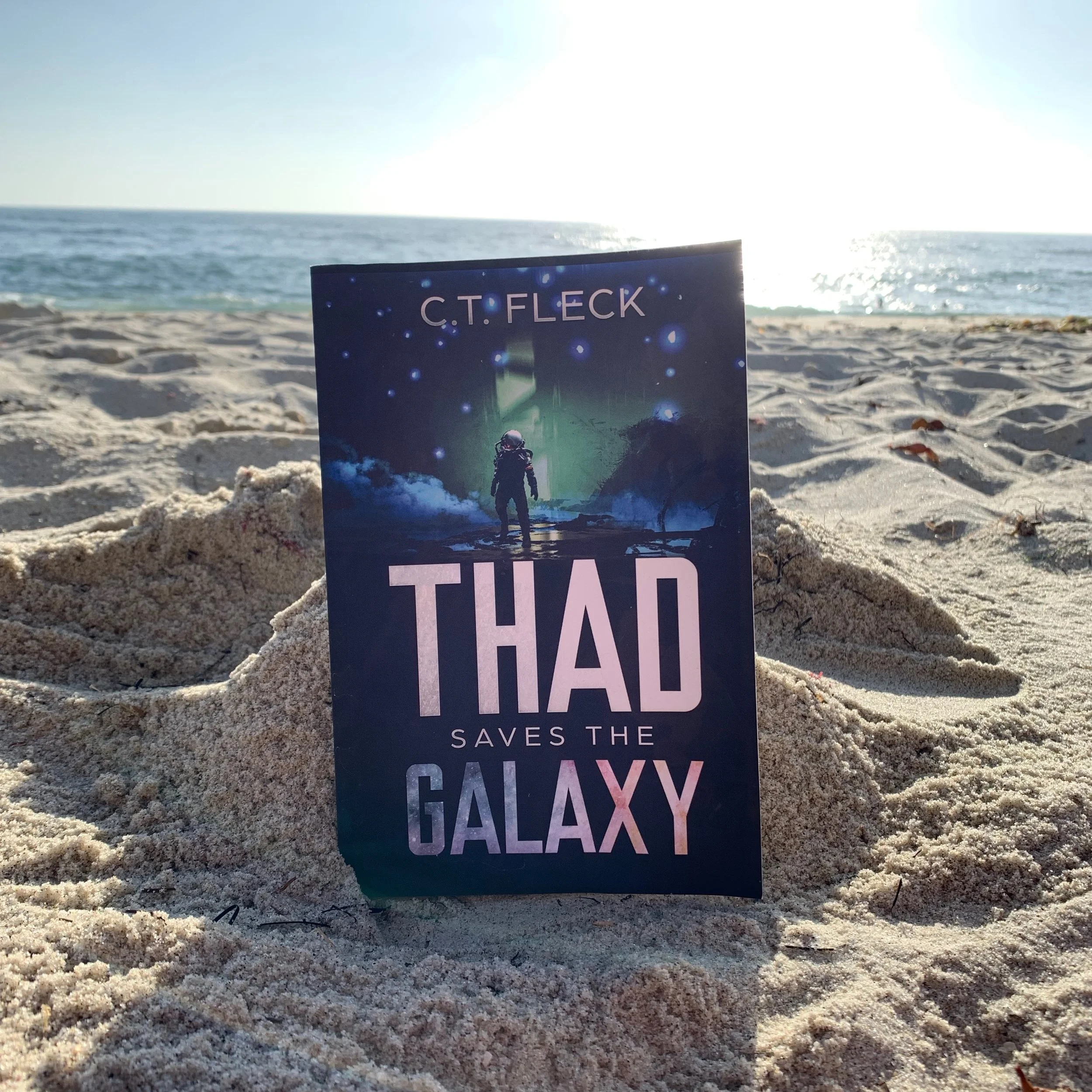Get to the beach with a great book.