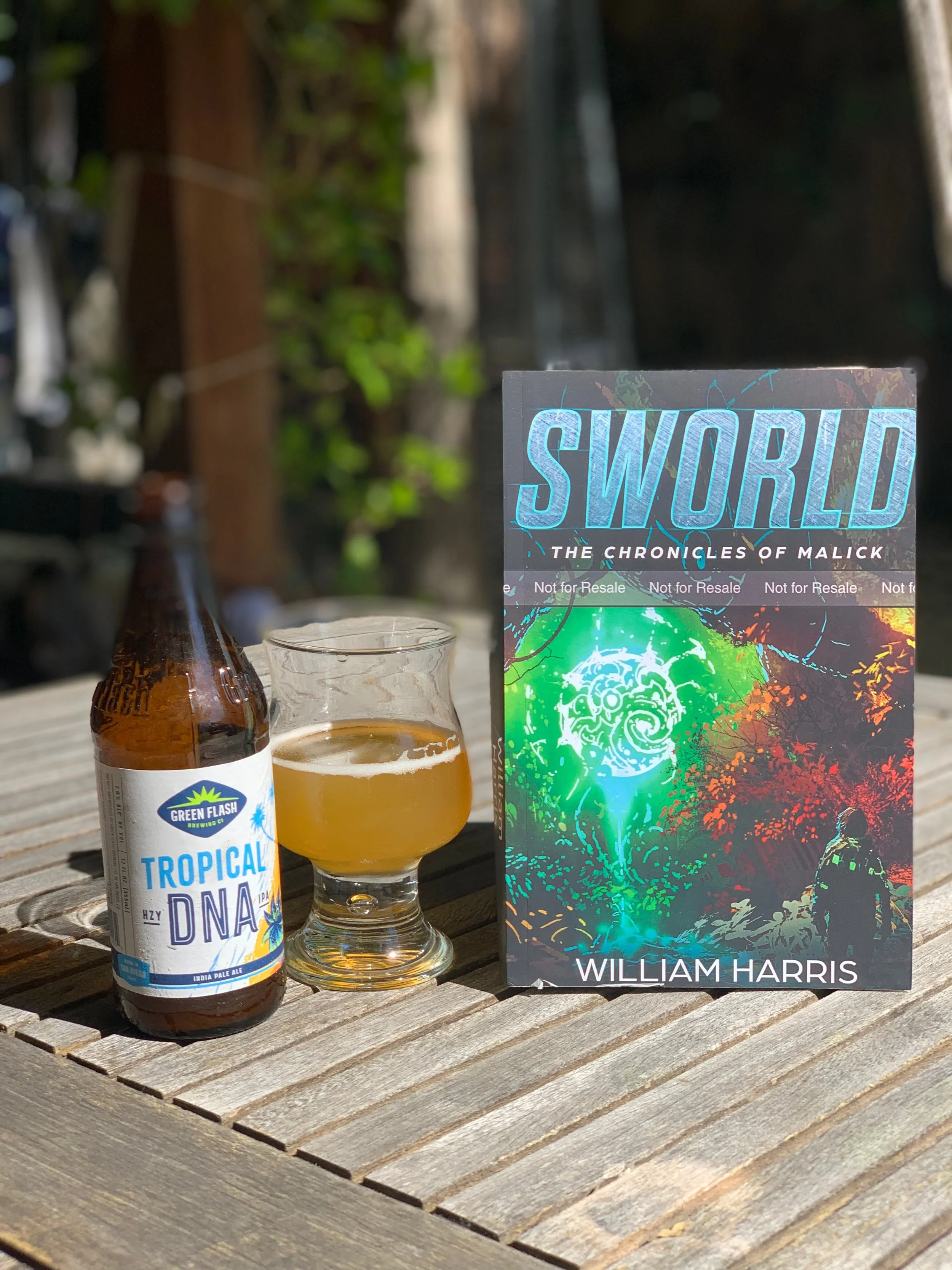 Beer and sci-fi? Yes please!