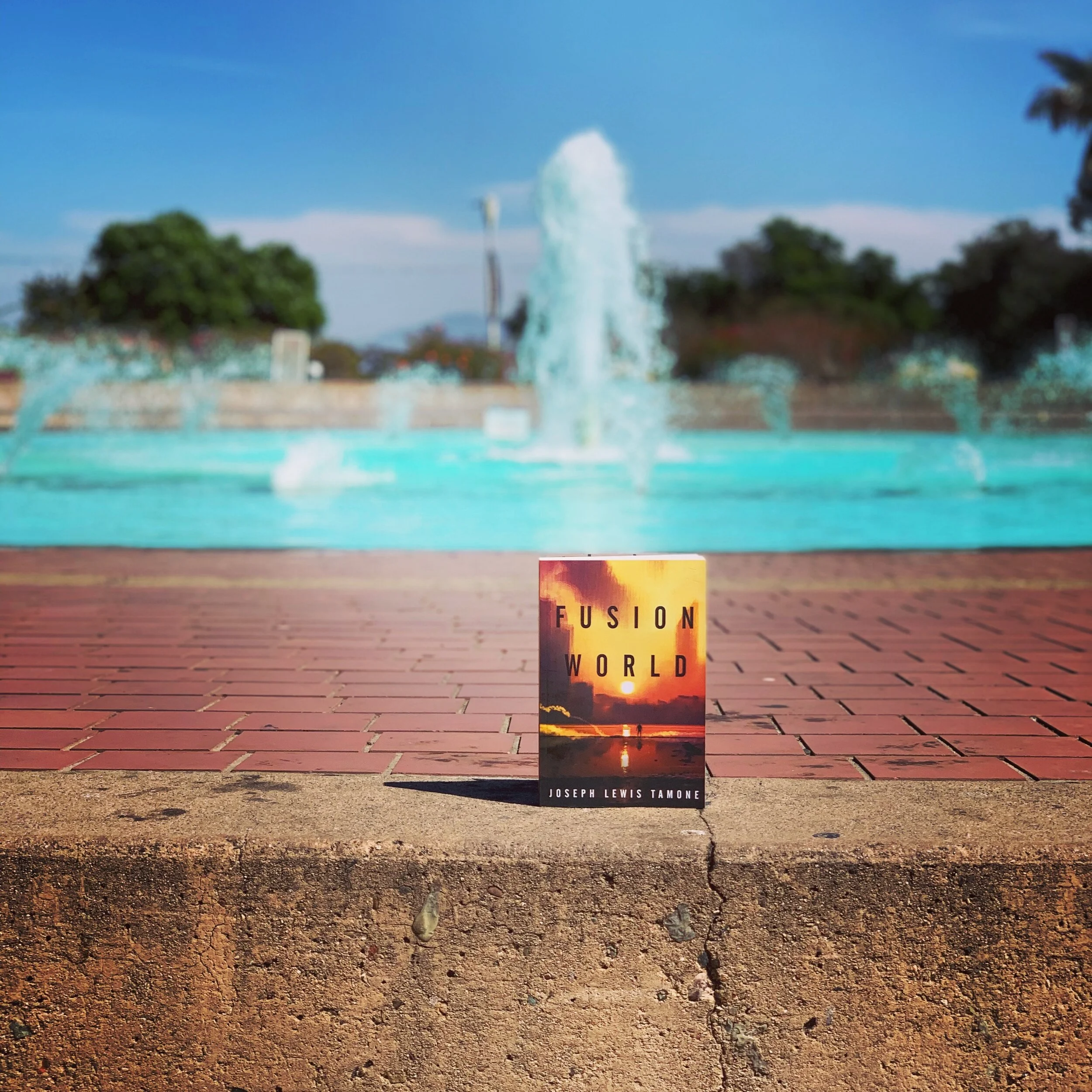 Fusion World at Bea Evanson Fountain.
