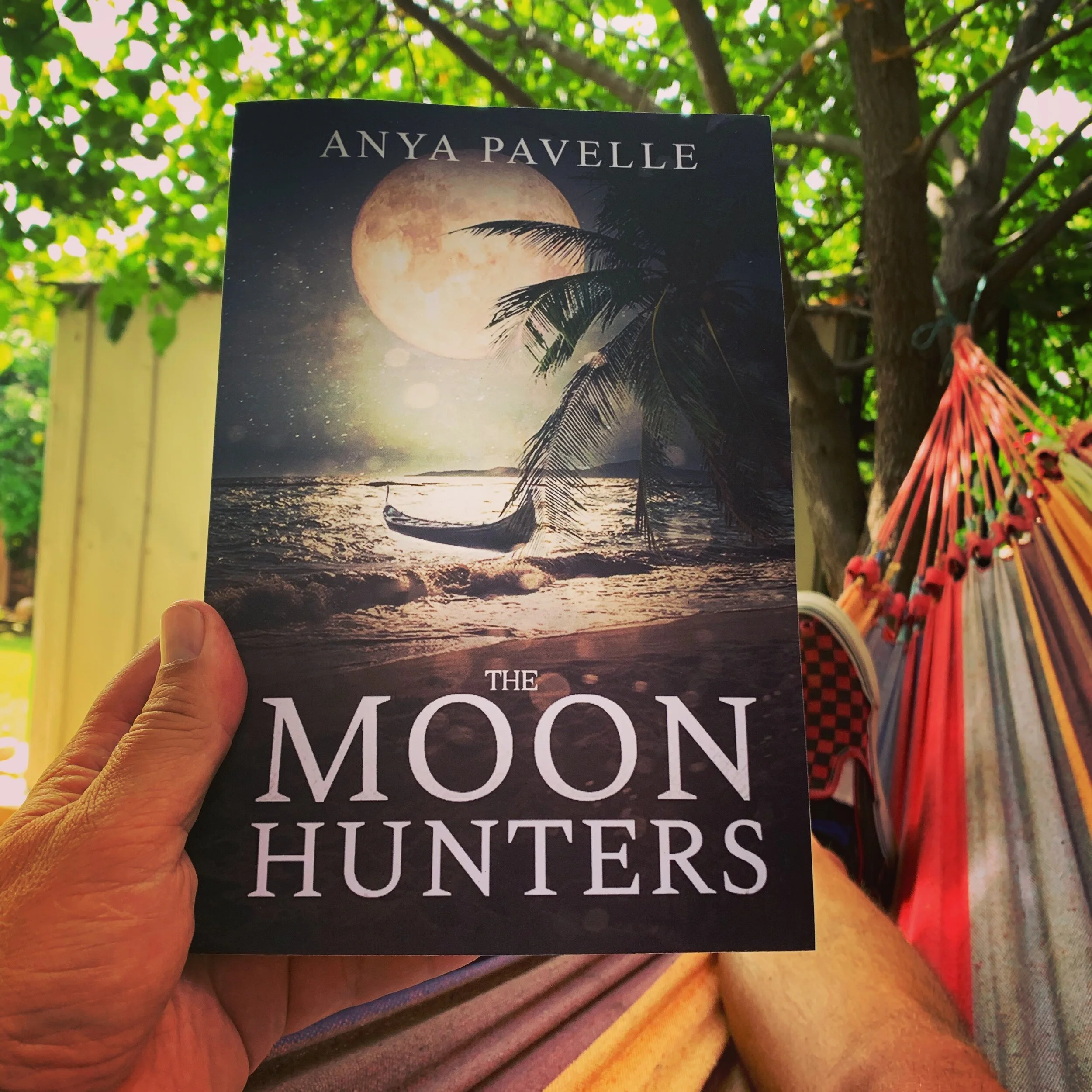 Hammock time is reading time.