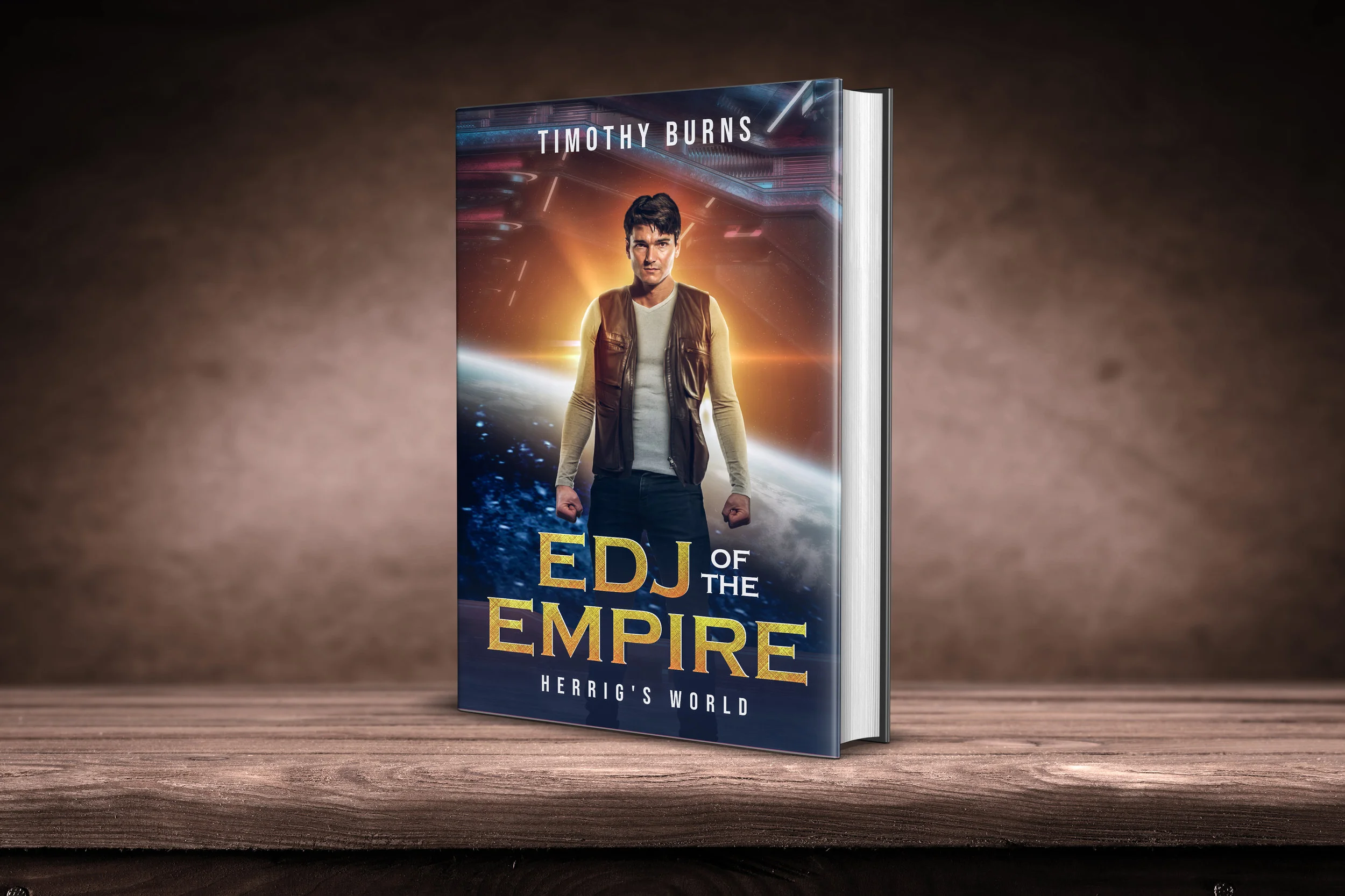 Join Prince Edj as he uncovers a conspiracy to destroy the Empire.