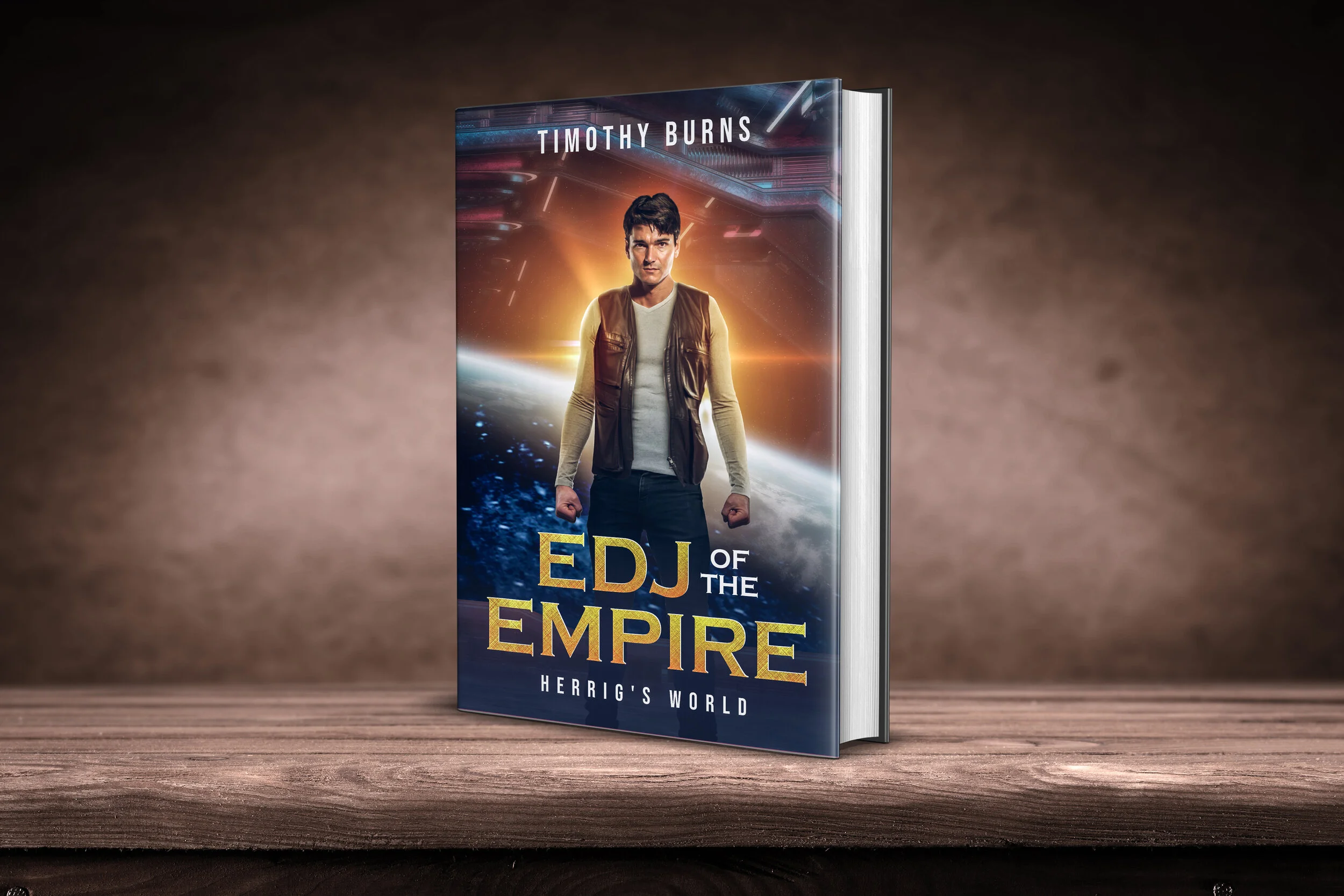 Join Prince Edj in a interplanetary adventure to save the Empire.