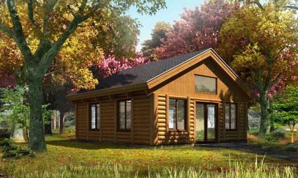 Kit homes were all the rage, for a LONG time; think &quot;Sears Catalog.&quot;
They aren't modular, or mobile homes. They are all the things you need to build the home, all by yourself.
Step by step instructions, all the materials, everything.
Now da