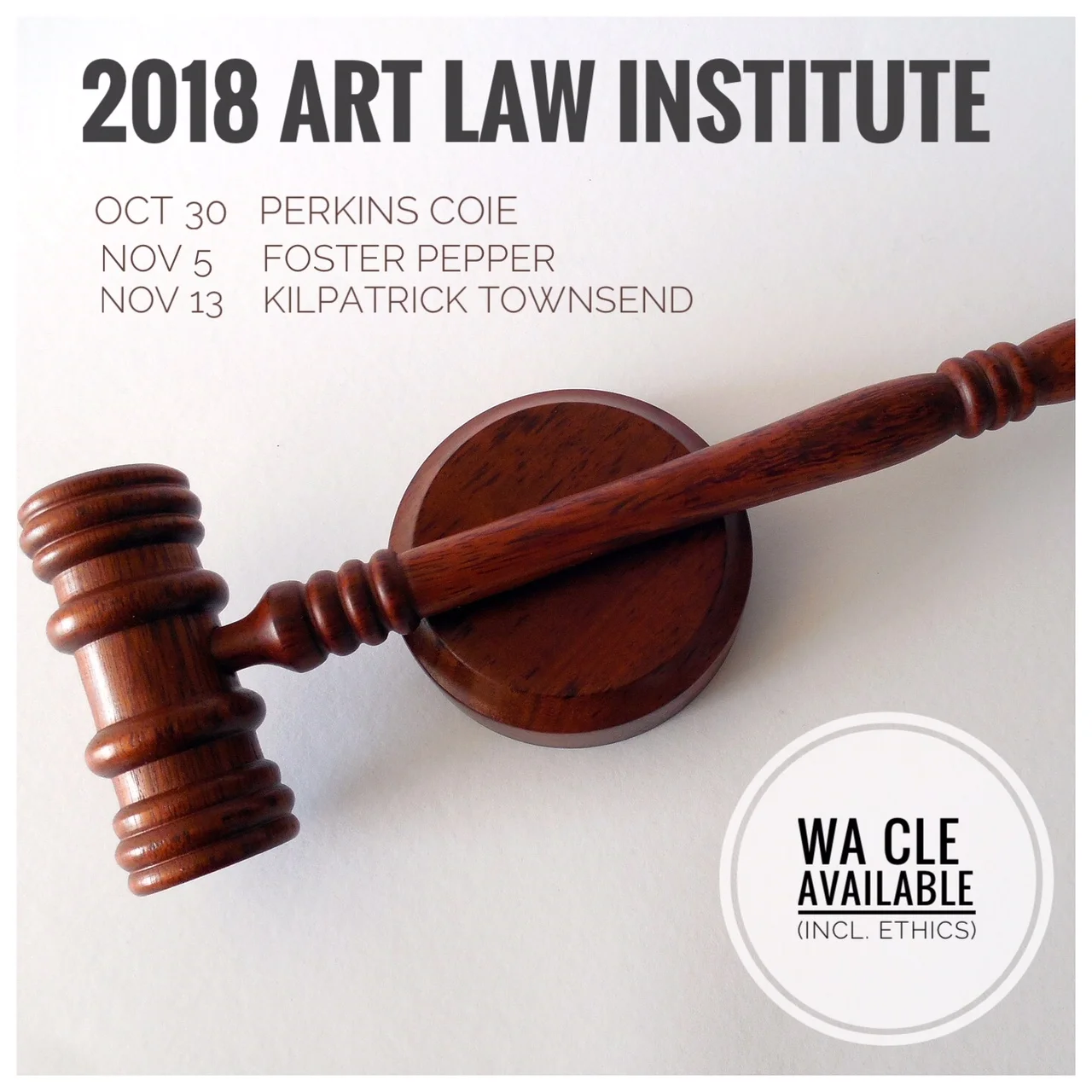 2018 Art Law Institute | DAY 1