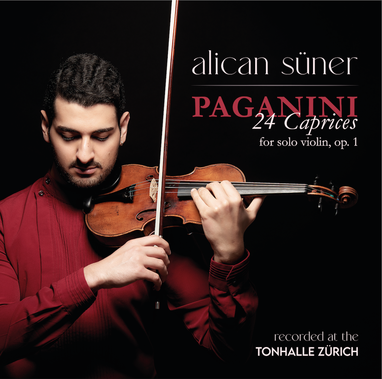 NEW Album: “Paganini 24 Caprices”