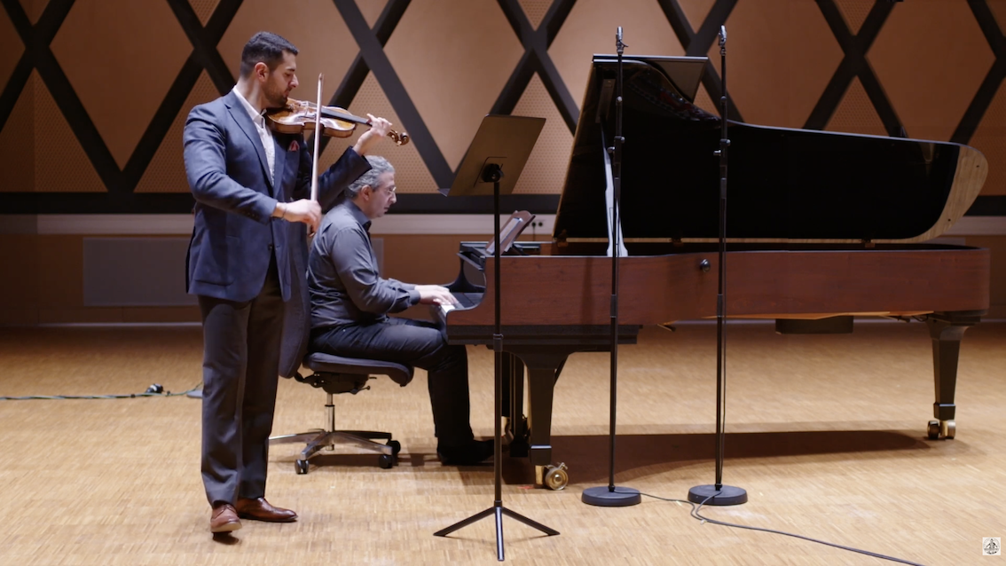 Beethoven: Violin Sonata No. 1 in D major, Op. 12 No. 1 (with Kemal Cem Yılmaz)