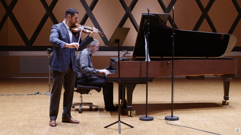 Beethoven Violin Sonata No. 2 in A Major