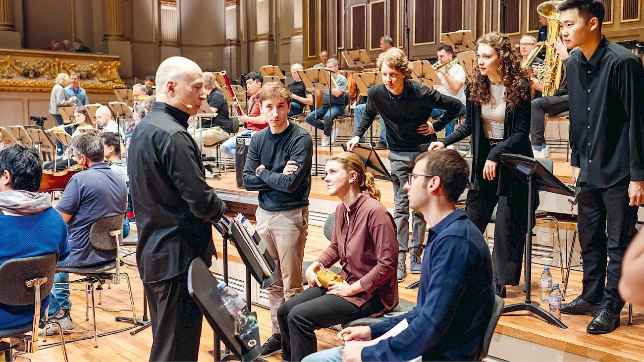 Tonhalle-Orchester Zürich: Paavo Järvi &amp; Conductors' Academy: Masterclass 1