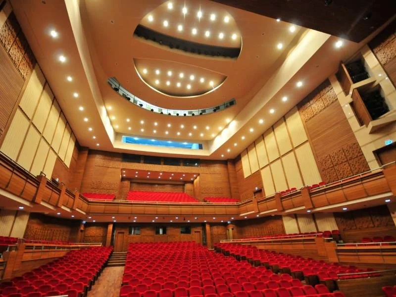 Solo concert at the STOA Orchestra Academy in İzmir, Turkey