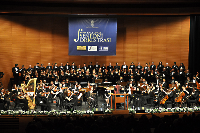 Bartok Violin Concerto No. 2: Bursa R. State Symphony Orchestra