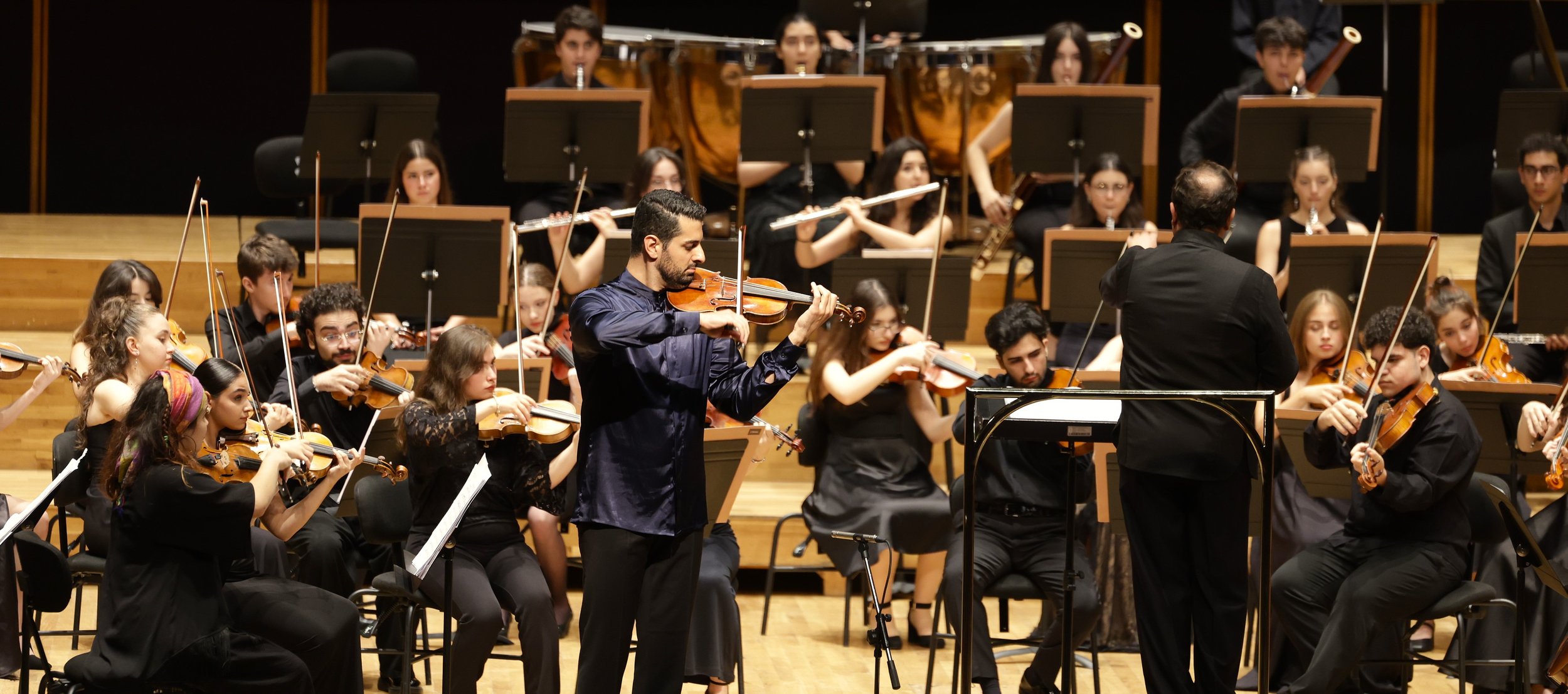 Concert with the STOA Orchestra in Izmir, Turkey