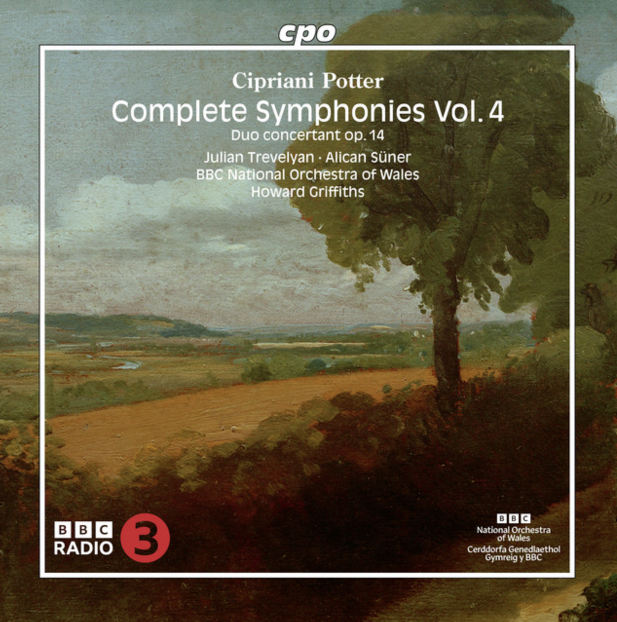 NEW CD: World Premiere of Duo concertant by Cipriani Potter