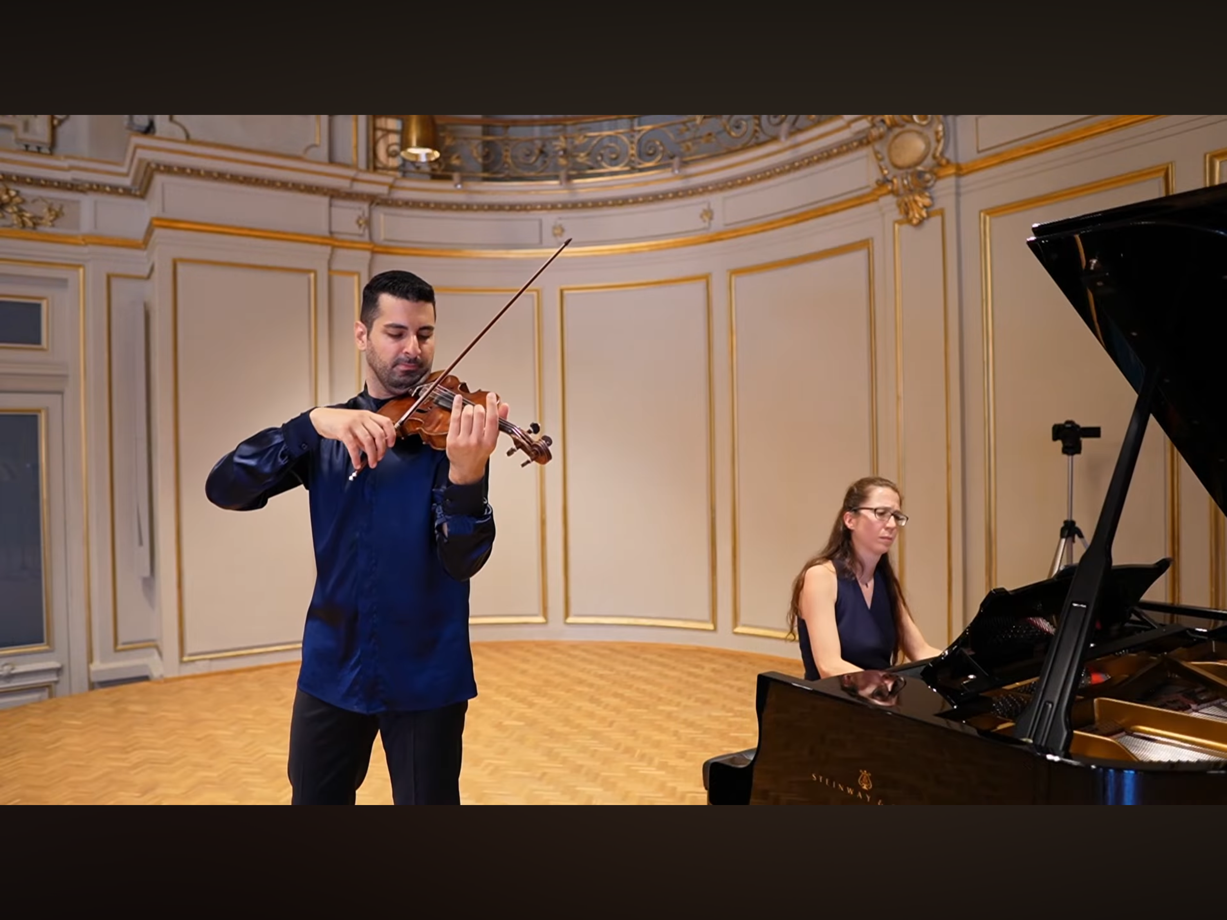 Recording Session: with Fiona Hengartner at Tonhalle Zürich